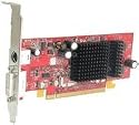 128MB ATI Radeon X600 DDR DVI-I S-Video PCI-Express FD072 H9142 (Low Profile)
