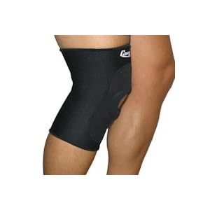 Padded Knee Sleeve with Patella Stabilizer Size: Small