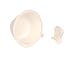 Training Chair Catch Basin White