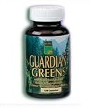 Guardian Greens Is Organic Vegetarian Superfood In Capsules
