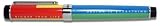 Acme Writing Tools De Stijl - John Van Hamersveld Rollerball Pen - AC-PJVH01