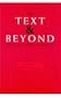 The Text and Beyond: Essays in Literary Linguistics