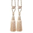 Pair of Ivory and Cream Jane Tassels
