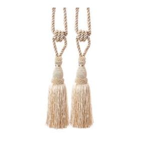Pair of Ivory and Cream Jane Tassels
