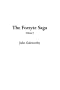 The Forsyte Saga, V1