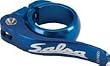Salsa Flip-Lock Seat Clamp 35mm Blue