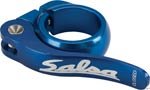 Salsa Flip-Lock Seat Clamp 35mm Blue