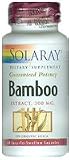Solaray - Bamboo - 60 Capsule - 300 mg
