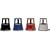 5 Star Office Step Stool Mobile Spring-loaded Castors Takes up to 150kg...