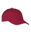 Harriton Adult 5-Panel Brushed Twill Cap (M800)