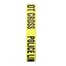 Search Our Specialty Mall : LM Products Banner Guitar Strap, Police Line