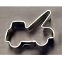 Tow Truck Metal Cookie Cutter