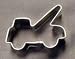 Tow Truck Metal Cookie Cutter