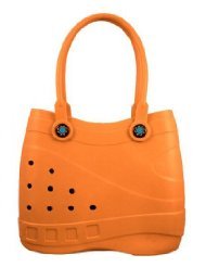 Large Orange Sol Tote - The Coolest Bag Under The Sun