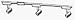 Cooper Lighting #P6502W 4' Low Volt Track Kit