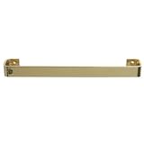 Enclume WR3-36-BP 36-Inch Utensil Bar Premier Wall Rack, Brass