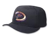 Arizona Diamondbacks Cap - New Era 5950 Road Cap