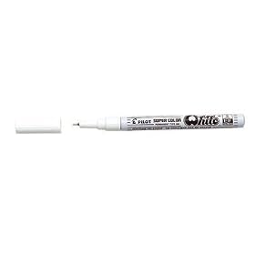 EXTRA FINE NIB PERMANENT WHITE PILOT PAINT PEN MARKER