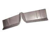 1960-65 Ford Falcon, Ranchero, and Mercury Comet Front Toe Boards (Pair)