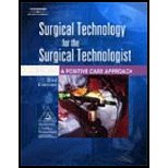  : Surgical Technology for the Surgical Technologist - Textbook Only