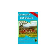 Topographische Sonderkarten Baden-W�rttemberg, Bl.27, Naturpark Sch�nbuch