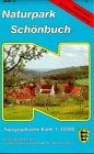 Topographische Sonderkarten Baden-W�rttemberg, Bl.27, Naturpark Sch�nbuch