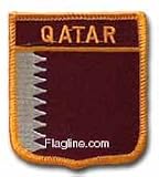 Qatar - Country Shield Patches