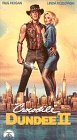 VHS : Crocodile Dundee II (Crocodile Dundee 2)