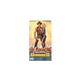 Crocodile Dundee II (Crocodile Dundee 2) [VHS]