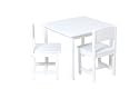 Basic Wooden Aspen Kids Table and Chair Set