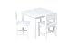 Basic Wooden Aspen Kids Table and Chair Set