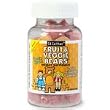 L'il Critters Fruit & Veggie Bears Dietary Supplement, Assorted Flavors, 60-Count Bottles (Pack of 4)