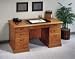 French Gardens Executive Desk