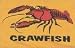 Craw Fish Flag Polyester 3 ft. x 5 ft.