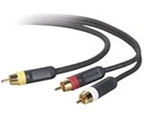 Composite Video & Audio Cable Kit. 6 ft. (BLKAV2210206)