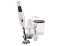 KitchenAid KHB300WH Hand Blender, White