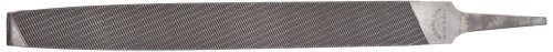 Nicholson Flat Hand File, American Pattern, Chip Breaking, Rectangular, Fine, 8 Length