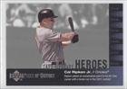 2002 UD Piece of History Tape Measure Heroes #TM2 - Cal Ripken