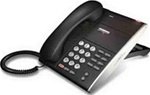 NEC ITL-2E-1 (BK) - DT710 - 2 Button NON DISPLAY IP Phone Black Stock# 690000