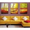 Modern Abstract Art Oil Painting STRETCHED READY TO HANG OPA201