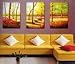 Modern Abstract Art Oil Painting STRETCHED READY TO HANG OPA201