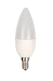Produkt-Bild: LED Lampe, Kerze, E14, warmwei&szlig;, 5W, DIMMBAR!