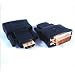 DVI-D MALE TO HDMI FEMALE ADAPTER CONVERTER *PURE*