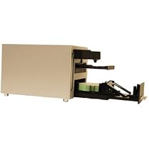 Systor Mini - Automated 1 Multi-Drive Target Burner Copier 25 Disc Capacity CD DVD Auto Duplicator Robotic Copy Autoloader (Automatic Standalone Burn, Built-In HDD) - Max Burns 20X DVD&plusmn;R 40X CD&plusmn;R