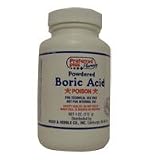 Boric acid powder by Preferred Plus - 4 oz