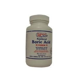 Boric Acid Powder By Preffered Plus - 4 Oz