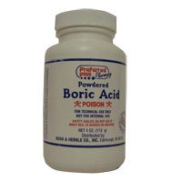 Boric acid powder by Preferred Plus - 4 oz