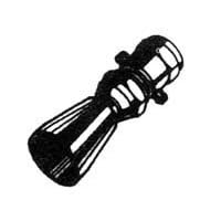 Whedon #DS2C BRS/CHR Deluxe Shower Head