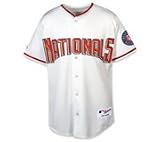 Washington Nationals Authentic Home Jersey, Size= 52