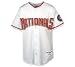 Washington Nationals Jersey - Authentic Blank Home Jersey by Majestic (Adult Large)